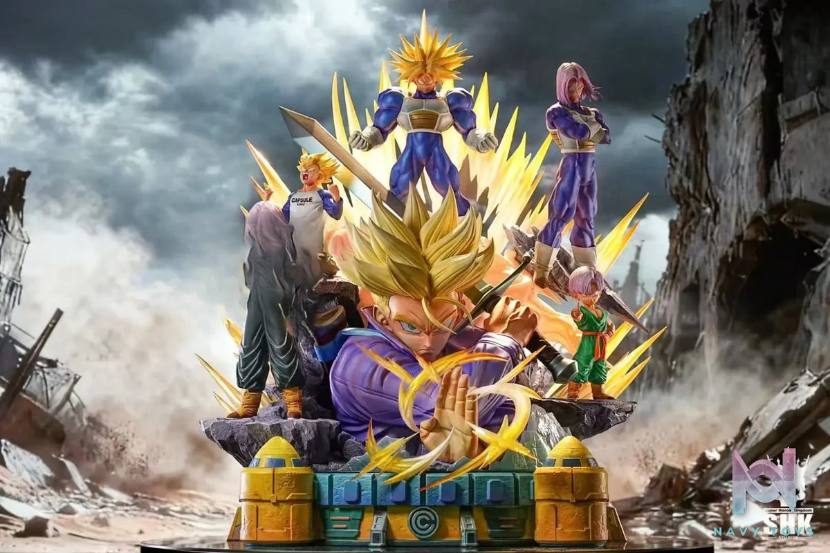 SHK Studio – Life of Trunks Dragon Ball