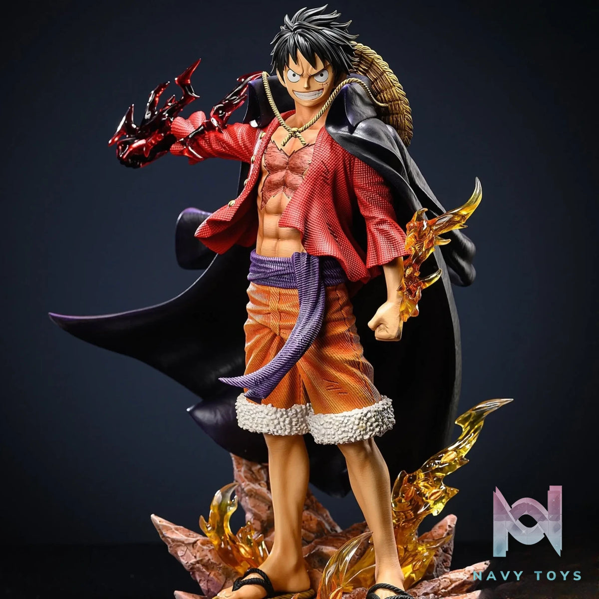 LX Studio – One Piece Standing Luffy 2.0