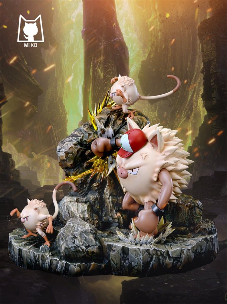 Primeape Pokemon - Miko Studio resin statue miko Studio anime figure