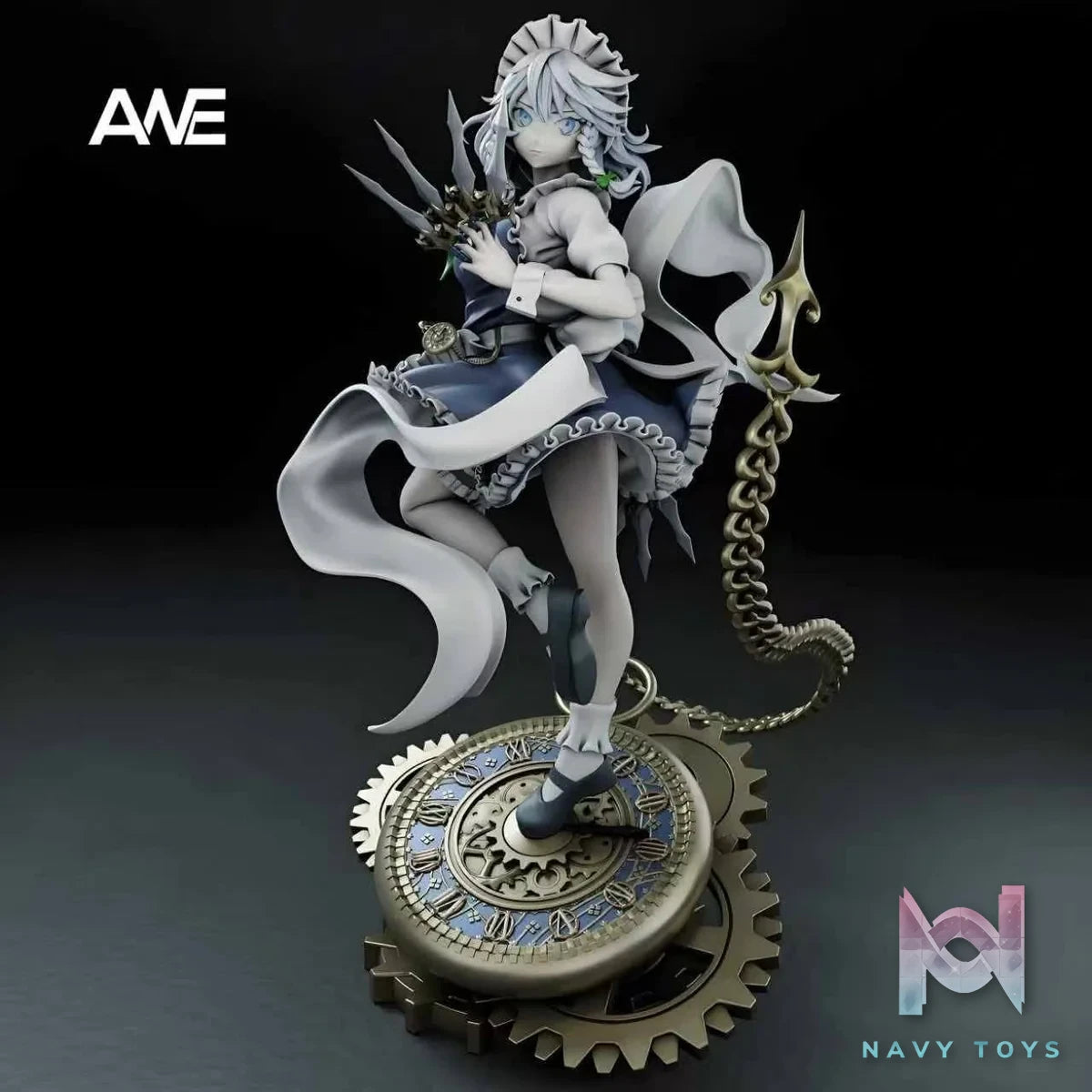 Izayoi Sakura resin statue ANE Studio anime figure