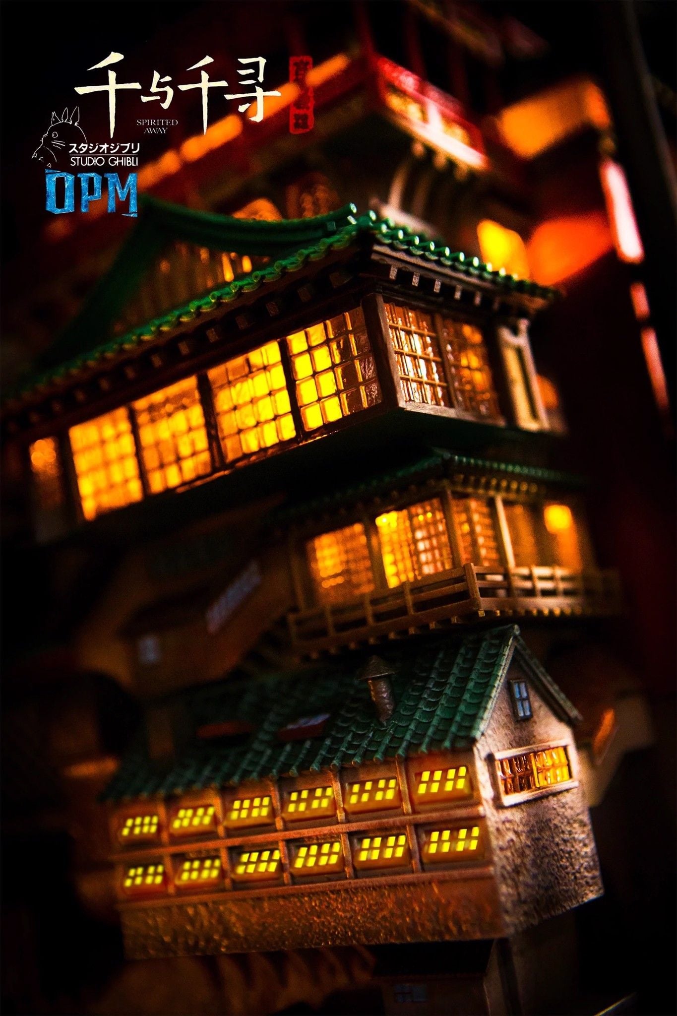Spirited Away - Ghibli - OPM Studio resin statue opm studio anime figure