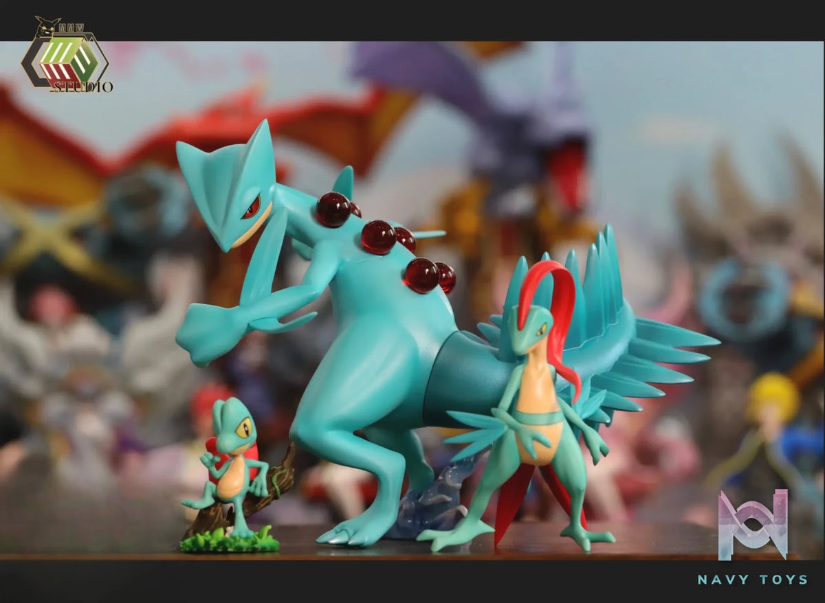 Miao Miao House Studio – Sceptile Evolution Set Pokémon