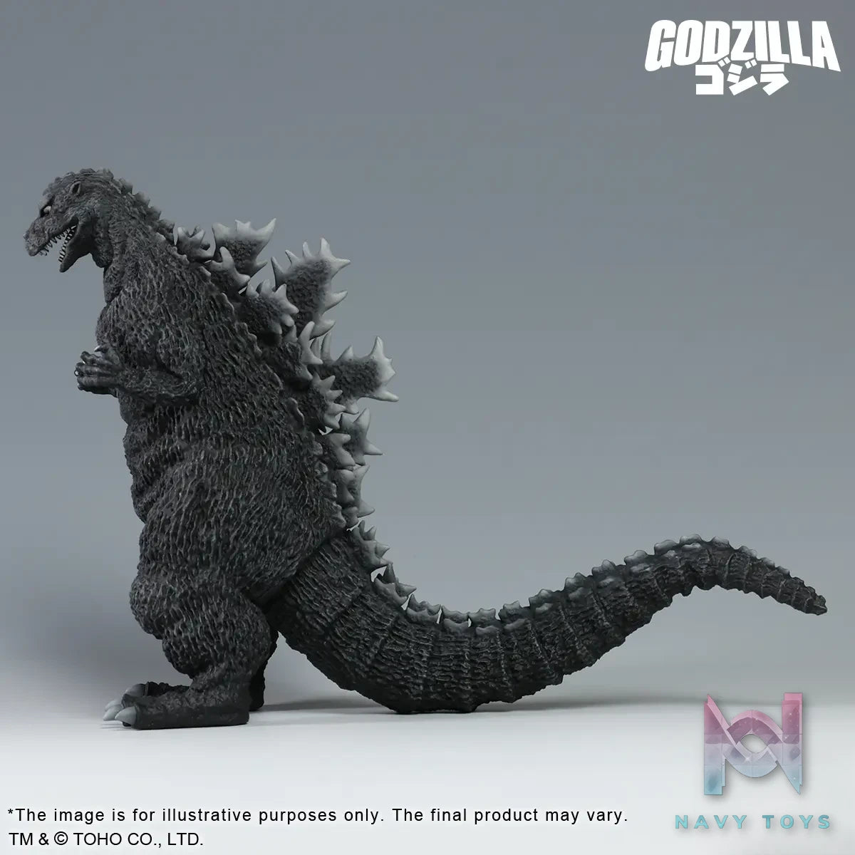 X-PLUS PLEX Studio – GODZILLA 1954 Standard Version (Licensed)