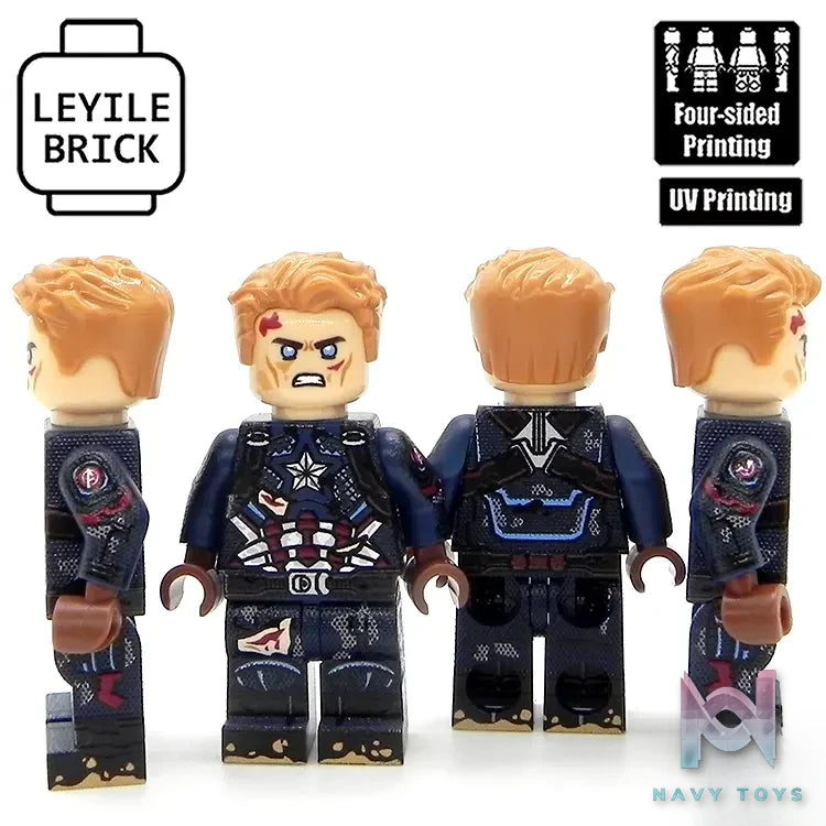 LEYILEBRICK Studio – Captain America LYLMV289