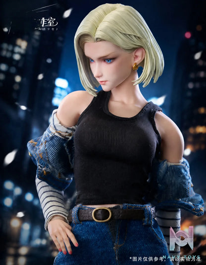 Yao Guang Studio – Young Girl 18 Dragon Ball