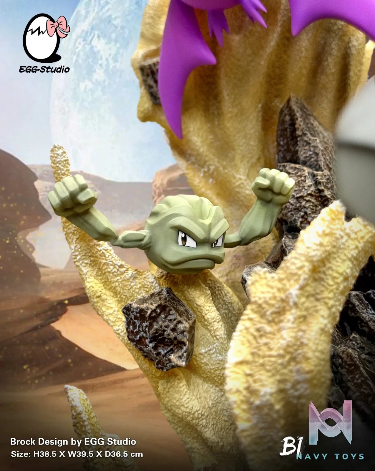 EGG Studio – Pokemon Brock