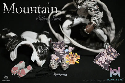 Shibadon Studio – Arknights Mountain 3.0