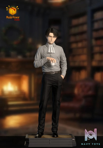 Model Power Studio – Levi Suit Attack on Titan