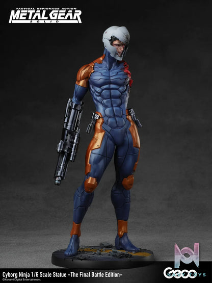 Gecco – Metal Gear Solid Cyborg Ninja -The Final Battle Edition- 1/6 Scale Statue