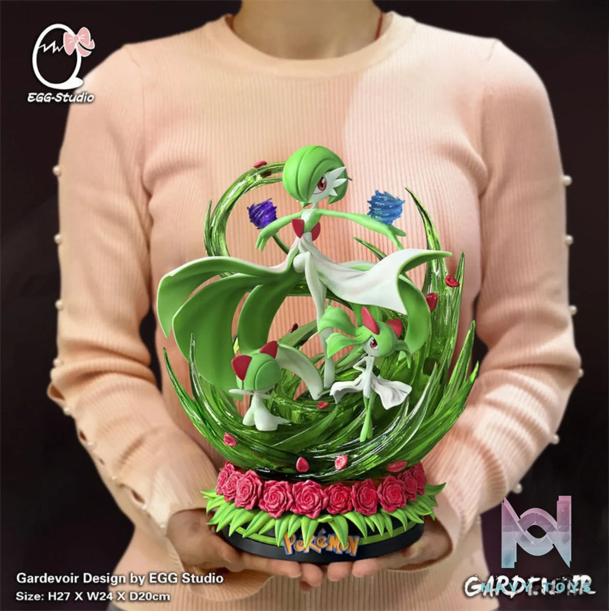 EGG Studio – Pokémon Gardevoir Evolution Series