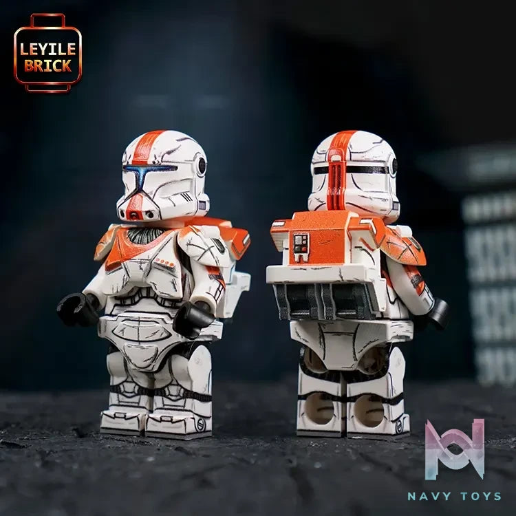 LEYILEBRICK Studio – Delta Squad BOSS LYLTV169 & Fixer LYLTV170