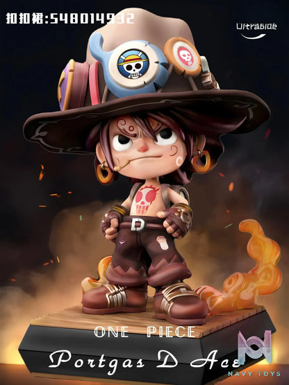 Ultrablue Studio – One Piece Portgas D. Ace