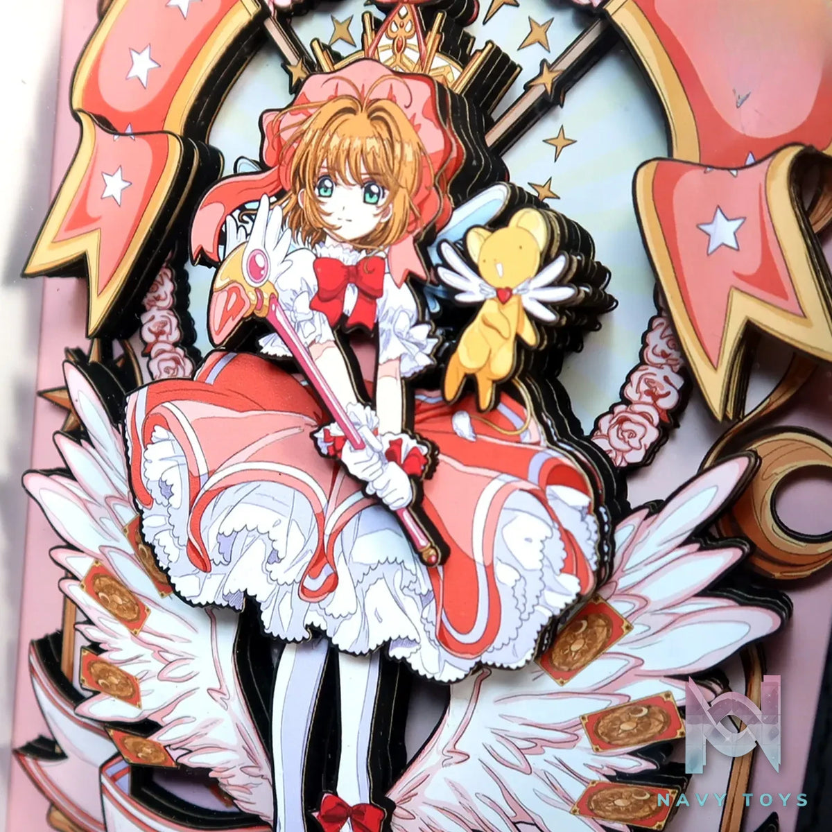 KALA HOME Studio – Sakura Kinomoto #04 3D Decorative Painting Cardcaptor Sakura