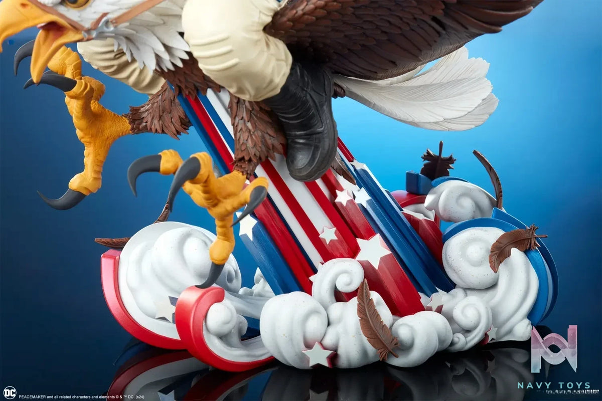 Sideshow Collectibles – Suicide Squad Peacemaker Eat Peace Statue (Licensed)