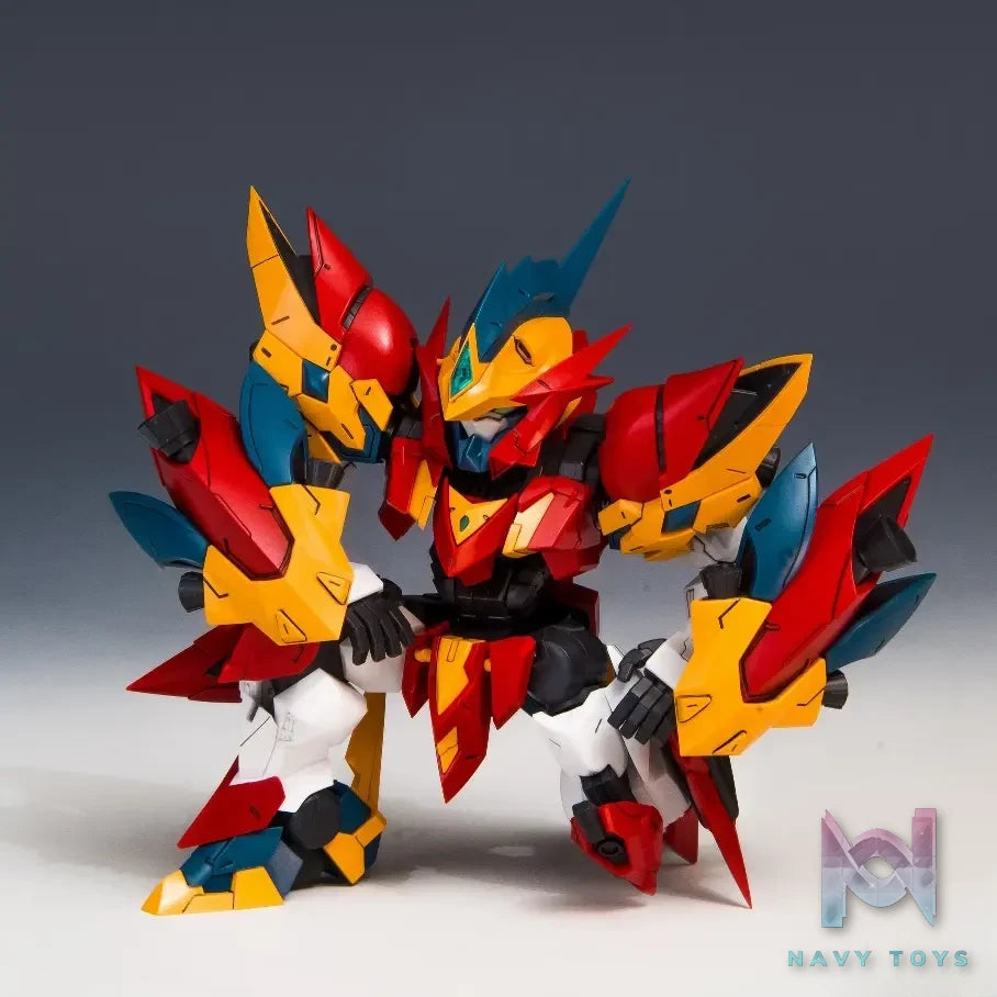 Bell Fine – Shinki Kitouden Gear Frame GF-R01 Ignatius Plastic Model (Licensed)