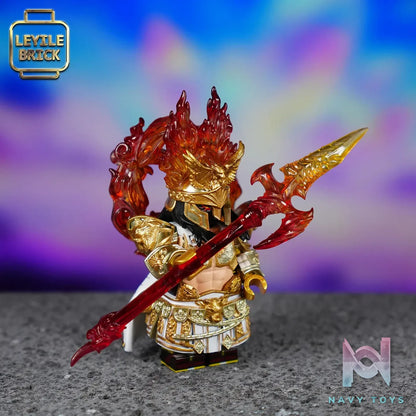 LEYILEBRICK Studio – Ares Minifigure Original