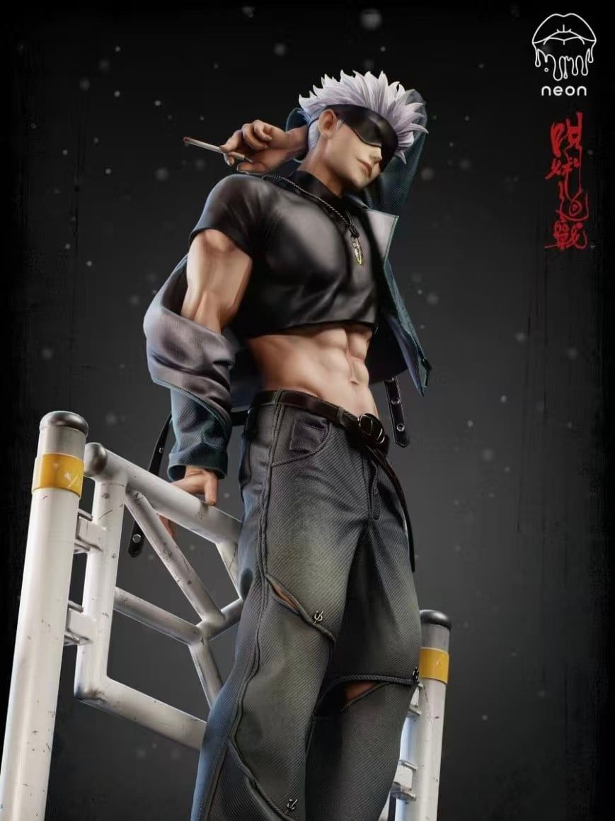 Gojo Satoru - Jujutsu Kaisen - NEON Studio resin statue NEON Studio anime figure