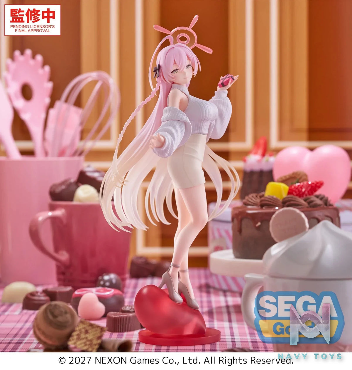 SEGA – XStellar “Blue Archive” -Hanako- Happy Valentine!! (Licensed)