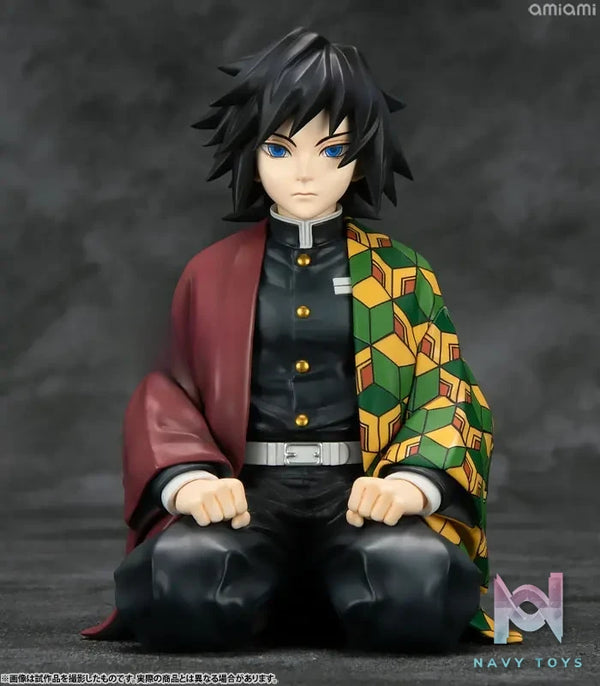 Megahouse – G.E.M. Series Demon Slayer: Kimetsu no Yaiba Palm-size Giyu Complete Figure (Licensed)