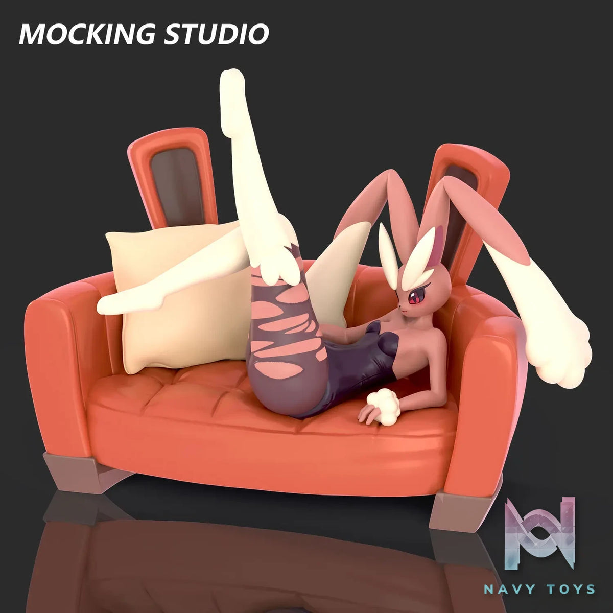 Zhu Yi Wan Jia Studio – Pokémon Succubus Lopunny