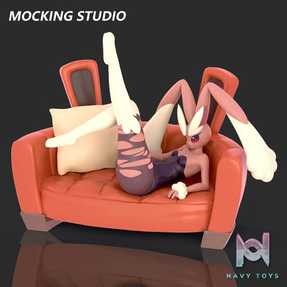 Zhu Yi Wan Jia Studio – Pokémon Succubus Lopunny