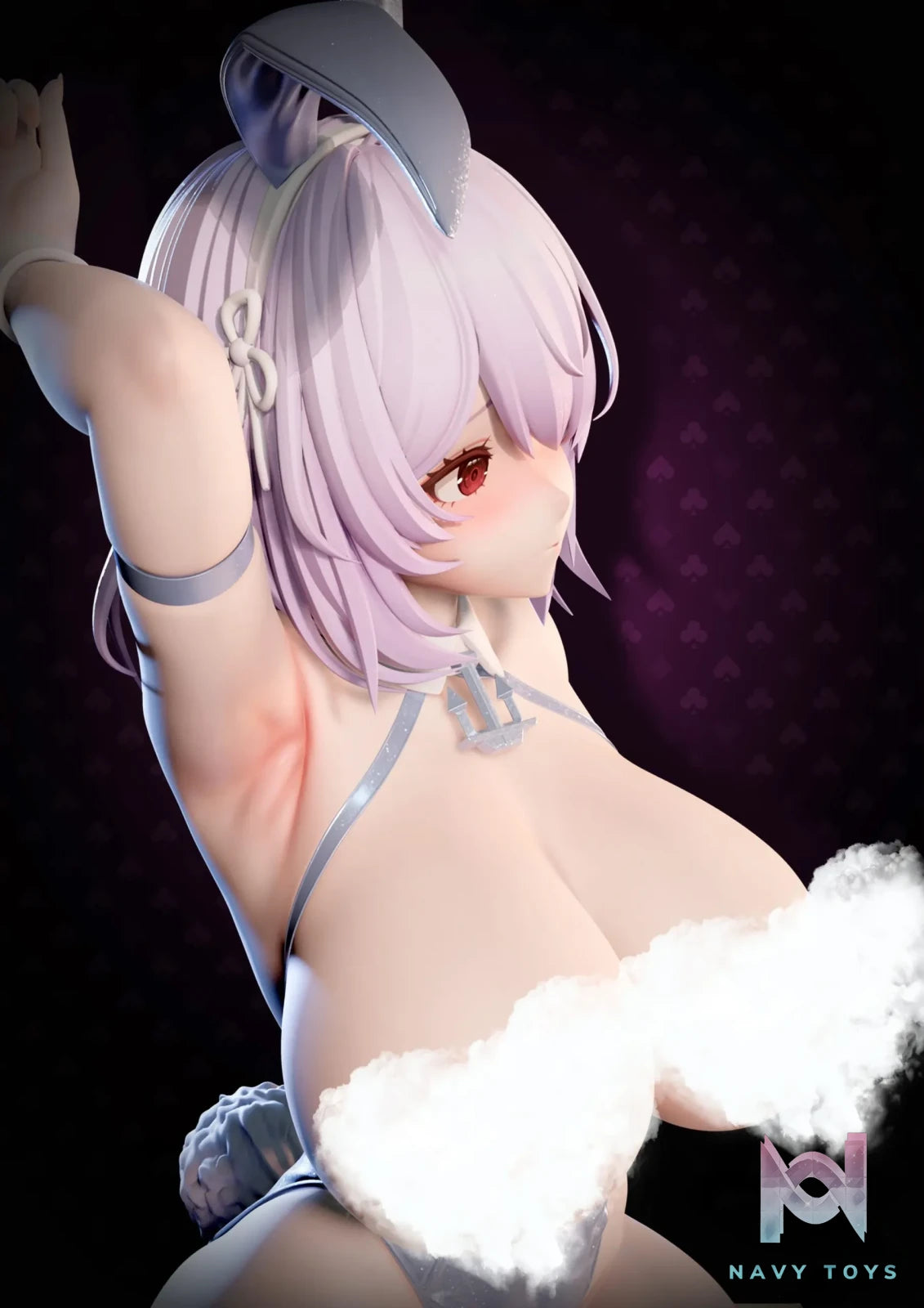 BlueLine Studio – Azur Lane Sirius White Bunny Girl