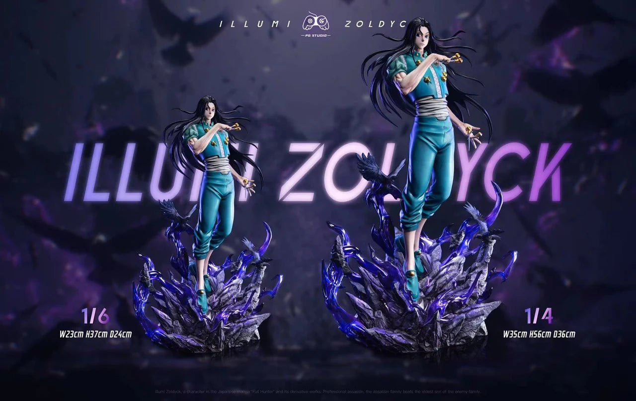 Illumi Zoldyck - PG Studio resin statue PG studio anime figure