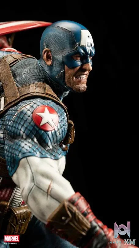XM Studio – Ultimate Captain America 1/4 Scale Premium Collectible Statue Marvel (Licensed)