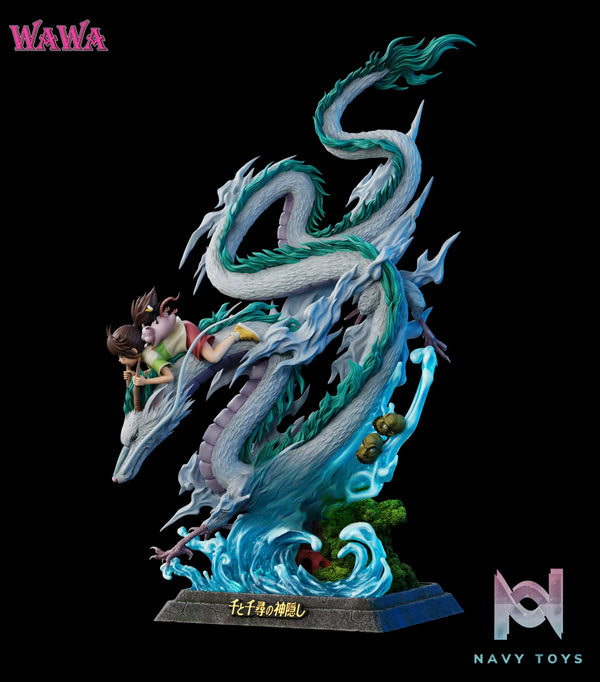WAWA Studio – Chihiro Ogino X Haku Spirited Away