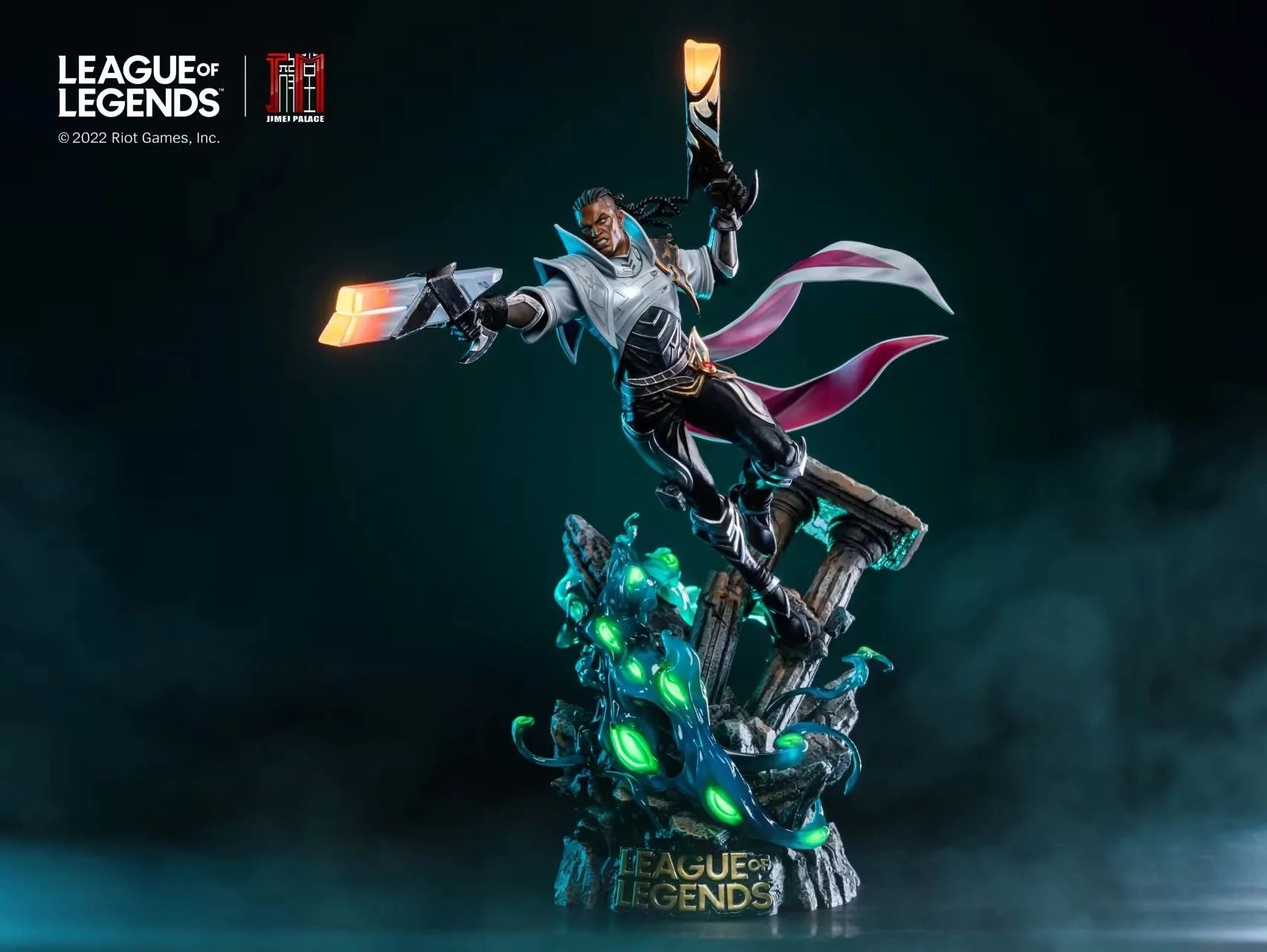 Lucian - League of Legends - Jimei Palace resin statue Jimei Palace Studio anime figure