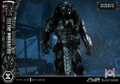 Prime 1 Studio Museum Masterline Alien vs. Predator Celtic Predator MMPR-05 MMPR-05S