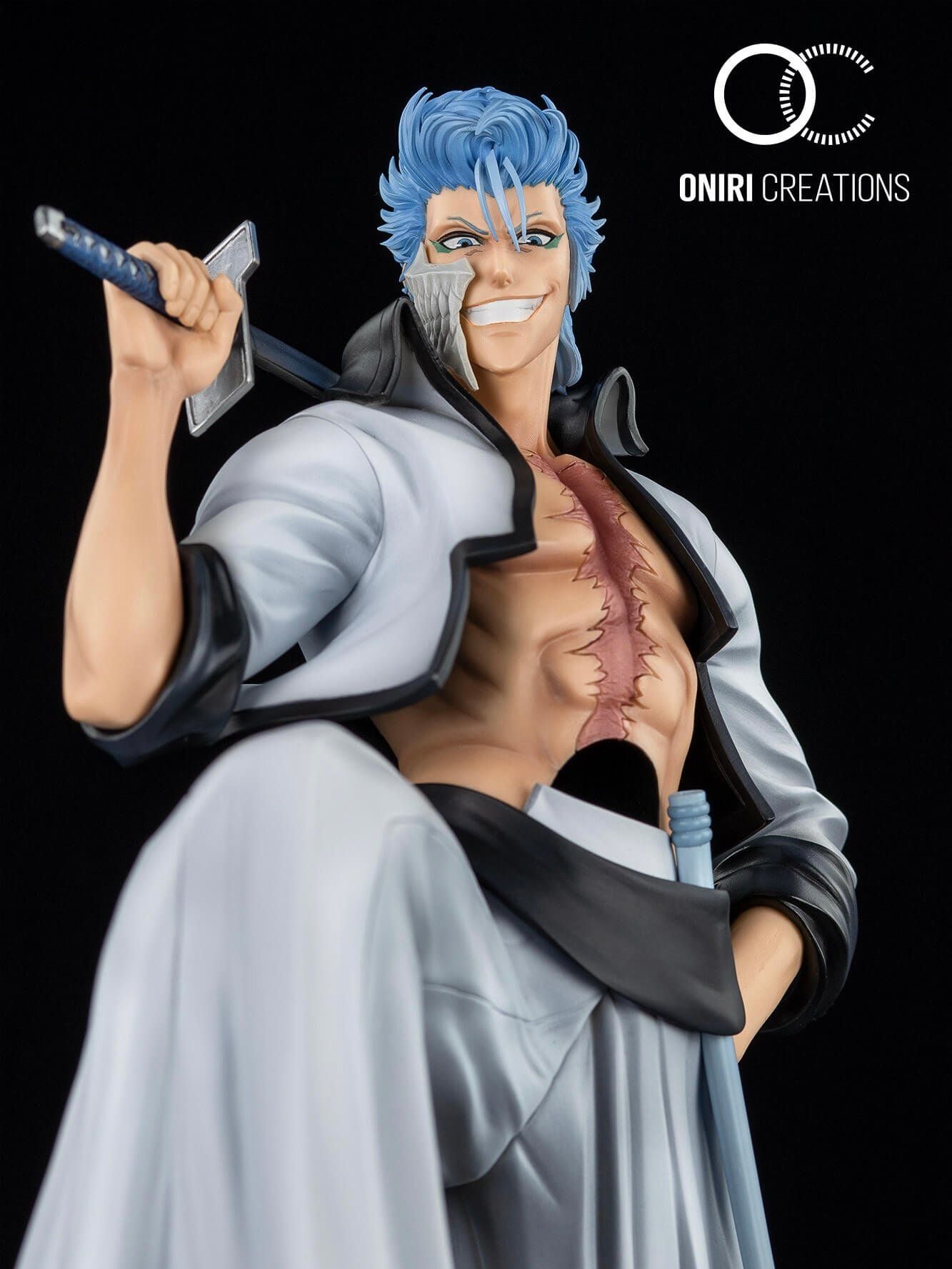 Grimmjow Jaggerjack - Bleach - Oniri Creations resin statue Oniri Creations Studio anime figure