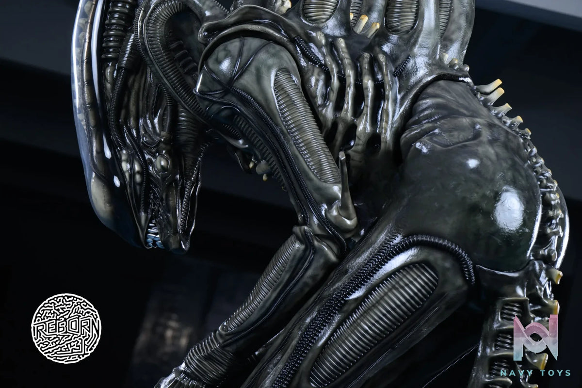Reborn Studio – Alien Bowing Alien