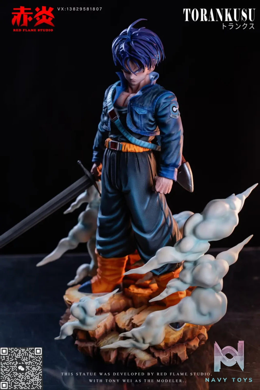 RED FLAME Studio – Dragon Ball Trunks