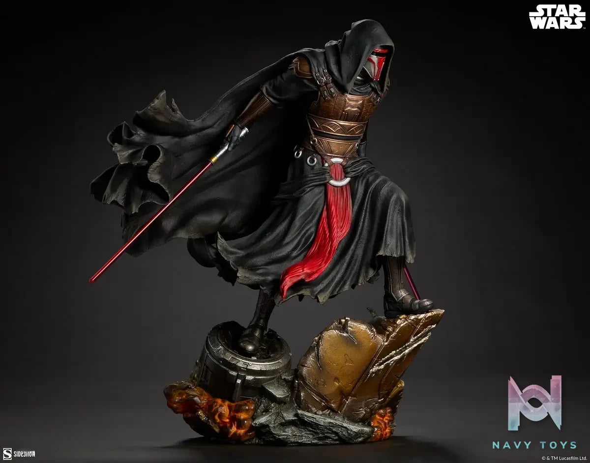 Sideshow Collectibles – 48cm X 58cm Star Wars Darth Revan 200301 300705 (Licensed)