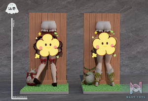 Shellfish Studio – Genshin Impact White hair loli（Klee） & Green hair loli （Nahida)