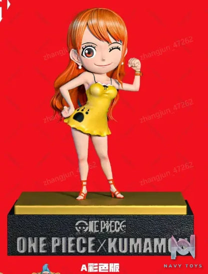 WH Studio – One Piece Kumamoto Straw Hat Pirates WCF Completion Resonance #4 Chopper #5 Nami