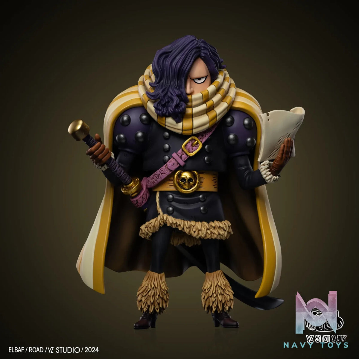 YZ Studio – One Piece Giant Warrior Pirates #8 Road