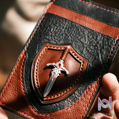 Raven Studio (silver jewelry) – Original “Holy Sword Mountain” Card Holder Original