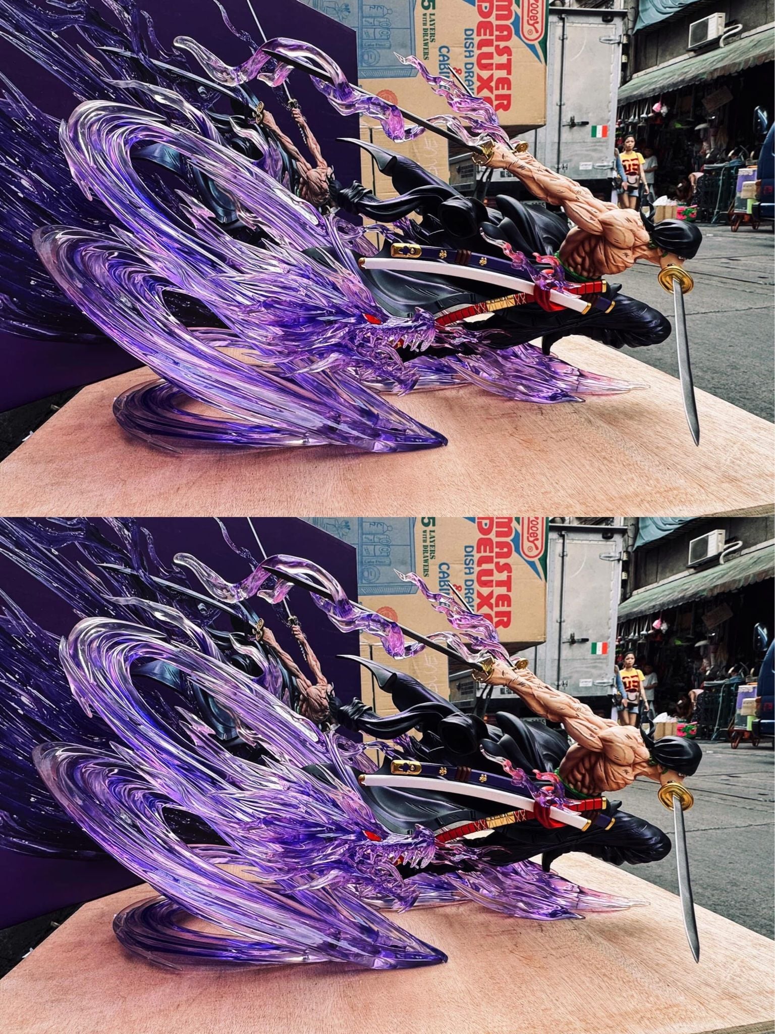 Roronoa Zoro - One Piece - Brain Hole Studio