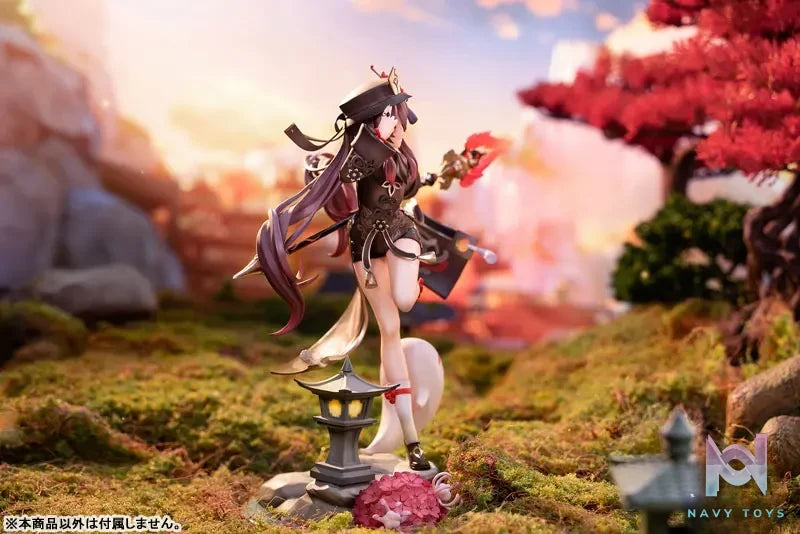 APEX-TOYS – Genshin Impact Hu Tao 1/7 Plum Blossom Aroma After Snow Stops Ver. (Licensed)