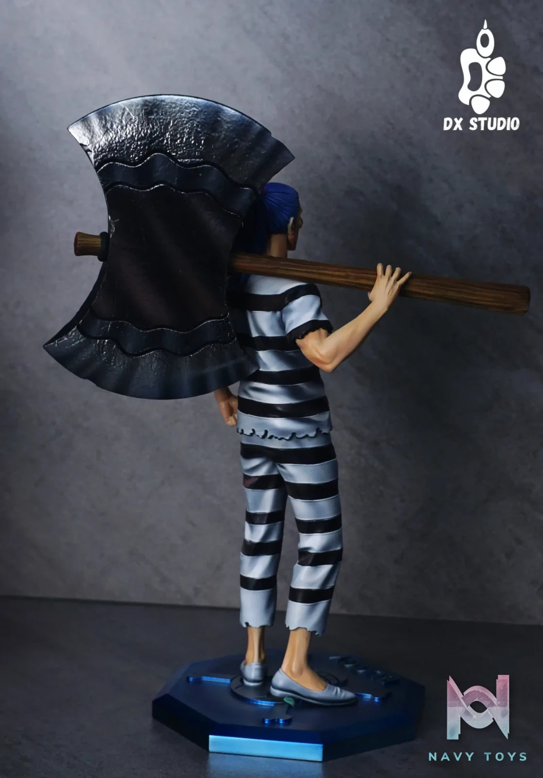 DX Studio – One Piece Prison Buggy