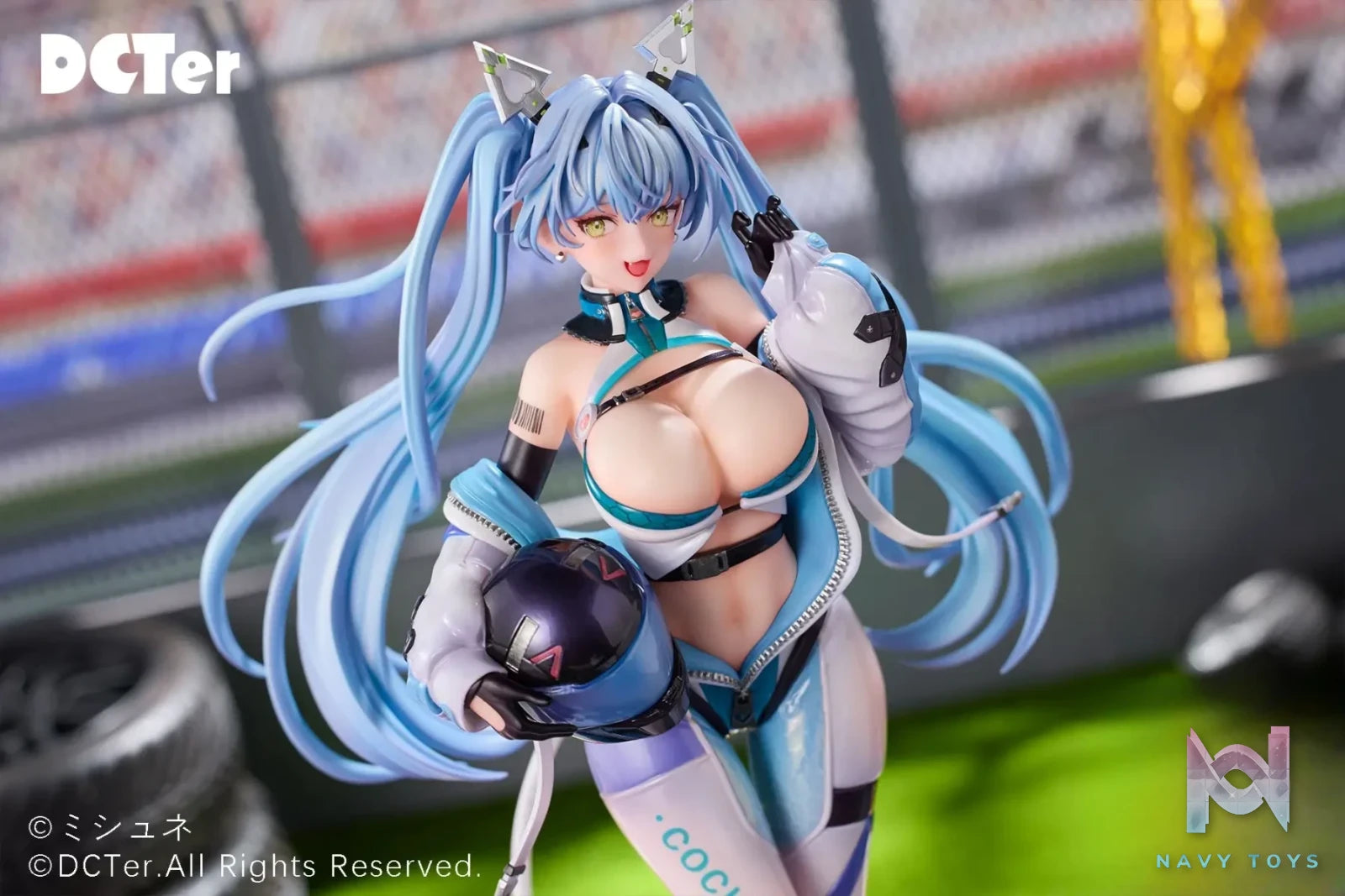 DCTer – 1/7 Motorcycle Girl Aila (Licensed)