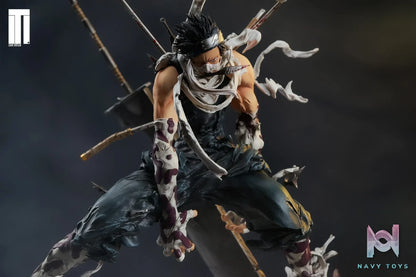 Iron Curtain Studio – Naruto Kakashi RAIKIRI vibes #6 Momochi Zabuza