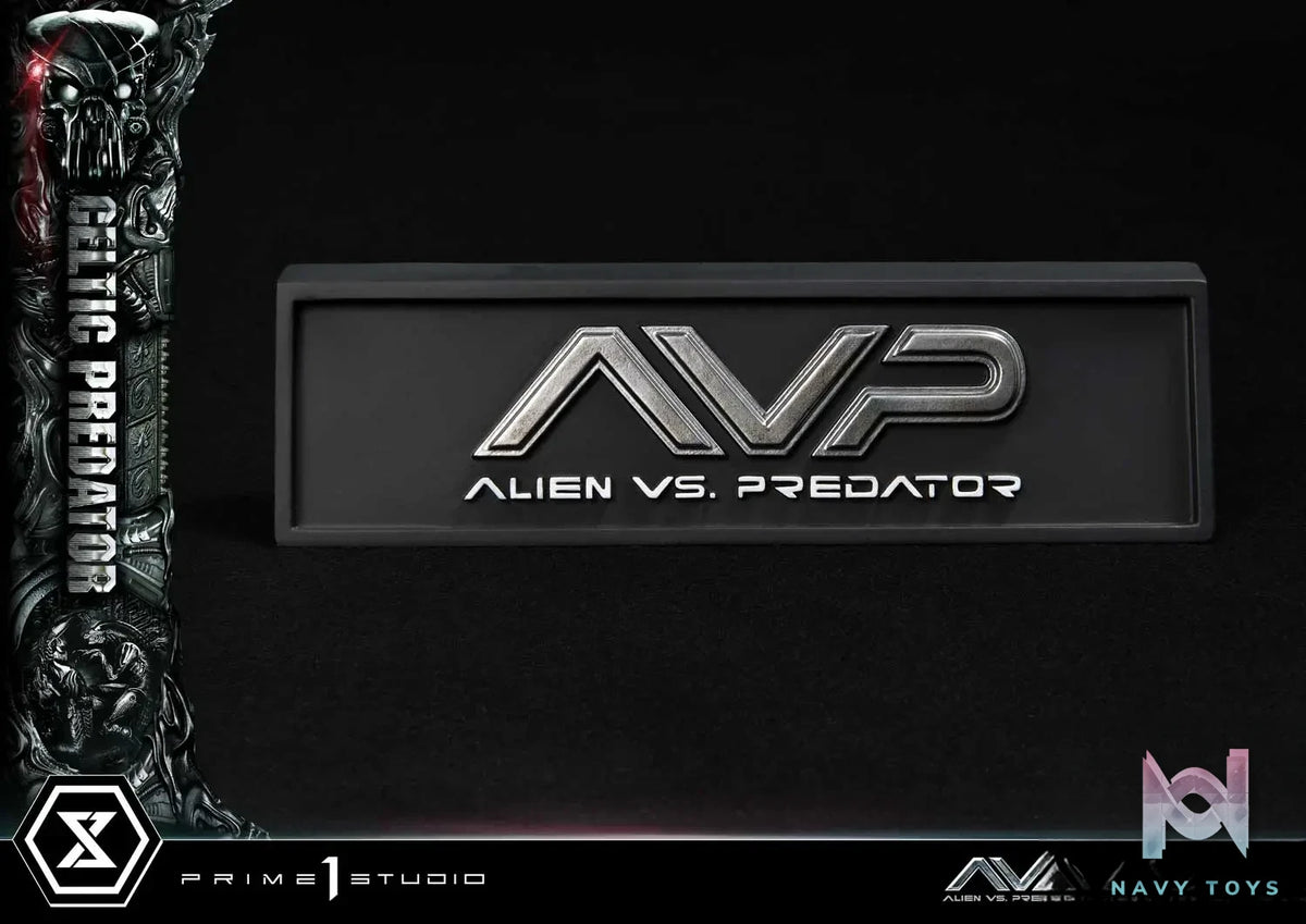 Prime 1 Studio Museum Masterline Alien vs. Predator Celtic Predator MMPR-05 MMPR-05S