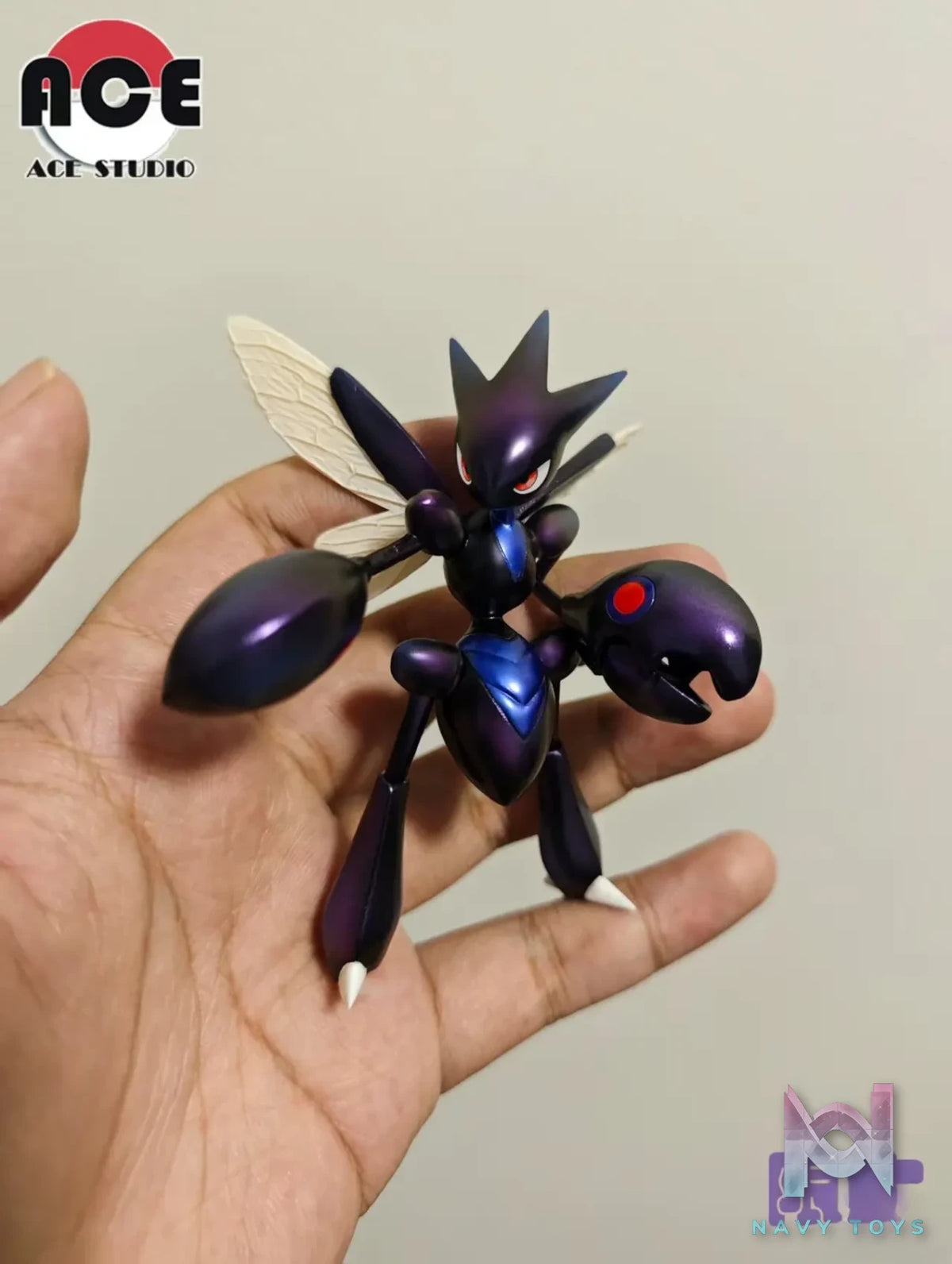 ACE Studio – Scizor Pokémon