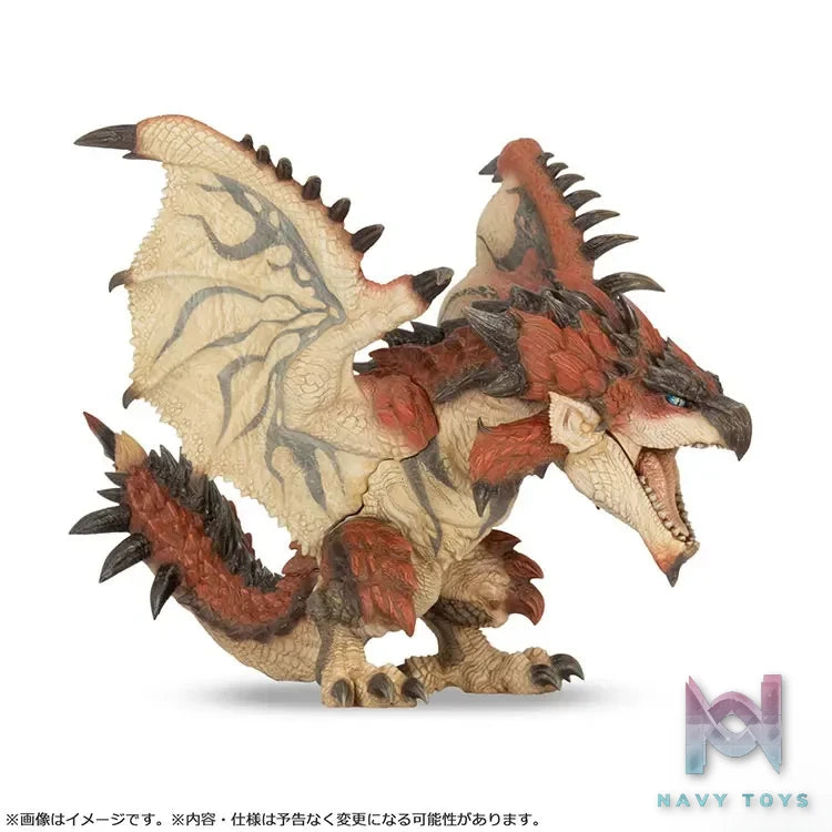 CAPCOM Studio – Capcom Figure Builder Soft Vinyl Model Monster Hunter Rathalos (Licensed)