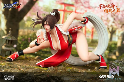 UNIQUE Art Studio – SNK Mai Shiranui Cherry Blossom Ember Dance 1/6 Scale Figure (Licensed)