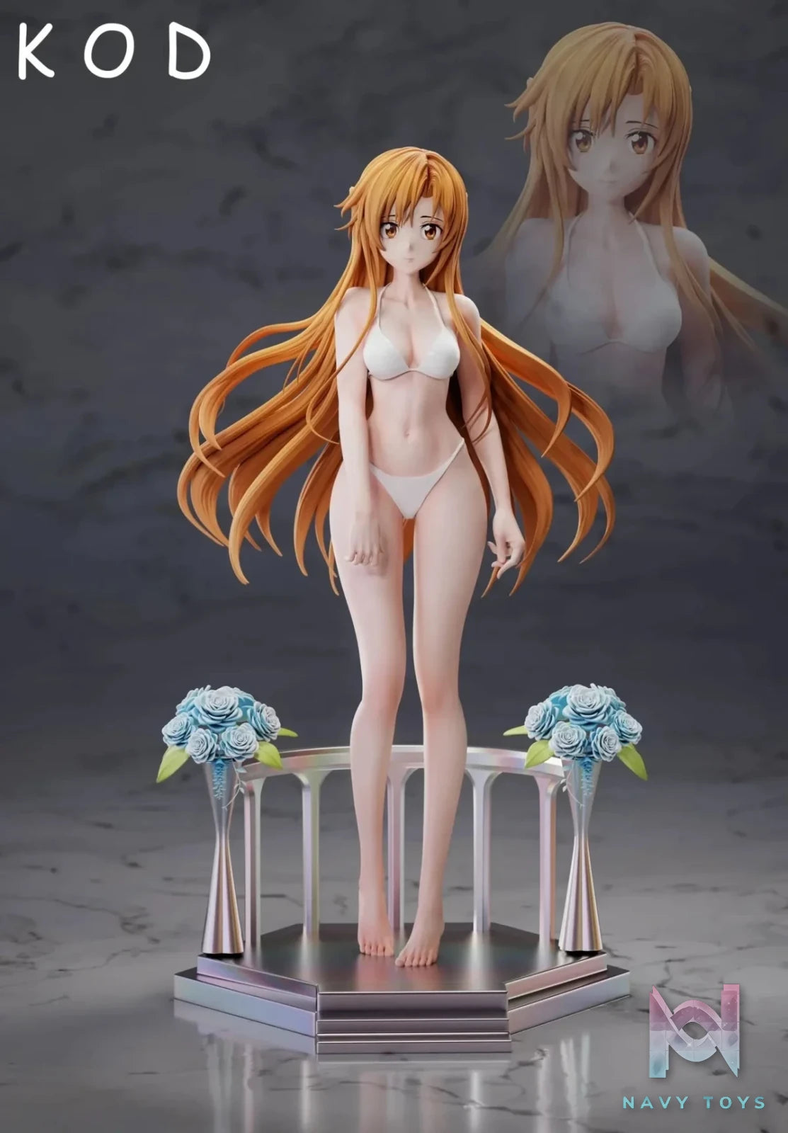 KOD Studio - Sword Art Online Asuna resin statue Navy Toys anime figure