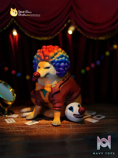 Na Ke Shi Jia Sha Diao Studio – Clown Shiba Inu (Licensed)